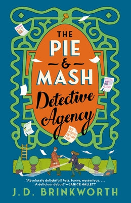 Paperback of The Pie & MASH Detective Agency by Berkley Books, featuring a colorful cover illustration.