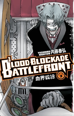 Paperback of Blood Blockade Battlefront Omnibus Volume 3 by Dark Horse Manga, showing the cover with vibrant artwork.