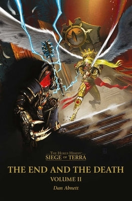 Paperback of The End and the Death: Volume II by Games Workshop, featuring dark, atmospheric cover art with fantasy-themed imagery.