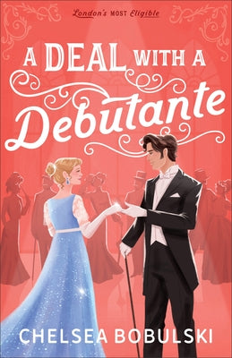 Paperback book titled "A Deal with a Debutante" by Haven, featuring a cover image with elegant design and vintage styling.