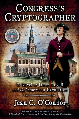 Paperback copy of Congress's Cryptographer novel by Mountain Pine Press, featuring historic-themed cover art.