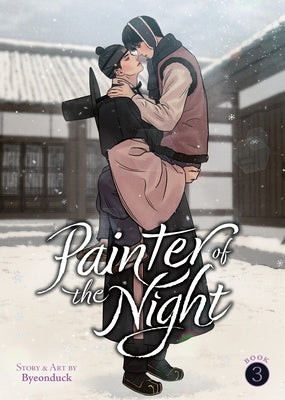 Paperback of Painter of the Night Vol. 3 manga by Seven Seas, featuring cover art with dark, atmospheric illustrations.