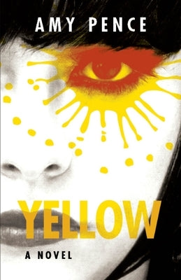 Yellow paperback book by Red Hen Press with a simple cover design and visible spine on a plain background.