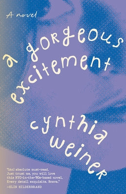 Cover of the paperback novel "A Gorgeous Excitement" by Crown Publishing Group, featuring vibrant cover art.