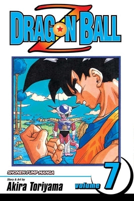 Paperback of Dragon Ball Z Vol. 7 by Viz Media showing the cover with vibrant anime artwork and characters.