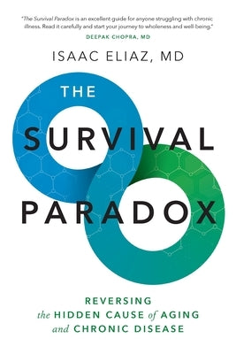 Paperback of The Survival Paradox book by Lioncrest Publishing showing the front cover with title and author details.