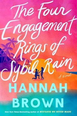 Cover image of "The Four Engagement Rings of Sybil Rain" paperback by Forever, featuring artistic book cover design.