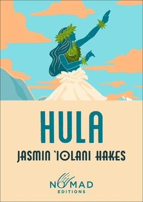 Harpervia Hula Nomad Edition paperback book with colorful cover design, displayed on a flat surface.