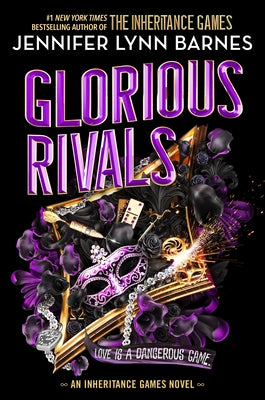 Paperback of Glorious Rivals by Little, Brown Books for Young Readers featuring the book cover with colorful artwork.