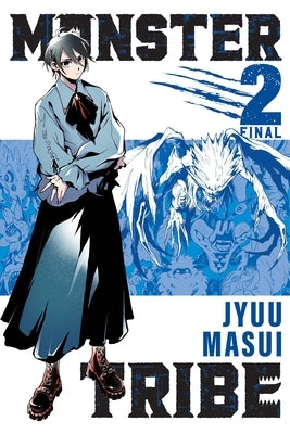 Paperback of Monster Tribe, Vol. 2 manga by Yen Press featuring detailed cover art of monsters and characters.