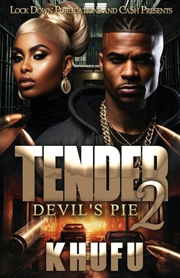 Tender 2 paperback by Lock Down Publications, open book showing pages with text and cover design visible.
