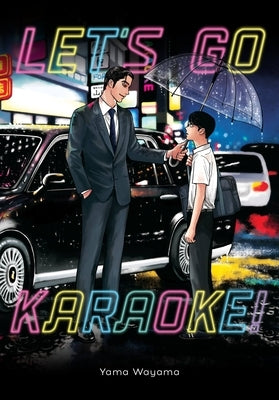 Let's Go Karaoke! paperback book by Yen Press featuring colorful cover art and illustrations on the front.