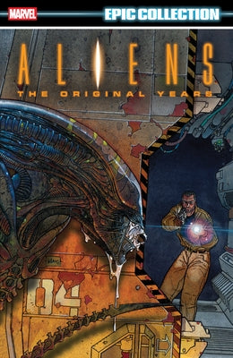 Paperback of Marvel Universe Aliens Epic Collection: The Original Years Vol. 3 featuring detailed cover art with alien characters.
