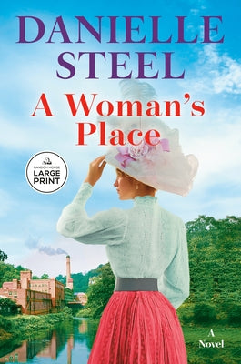 Paperback of "A Woman's Place" by Random House Large Print Publishing featuring the book's cover with title and author details.