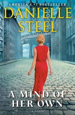 Paperback of "A Mind of Her Own" by Dell, featuring the book cover with title and author's name on a white background.