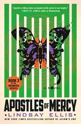 Paperback copy of Apostles of Mercy by St. Martin's Griffin, showing the book cover with title and author details.