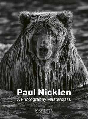Paperback of Paul Nicklen: A Photography Masterclass book featuring stunning wildlife and nature photography by renowned photographer.