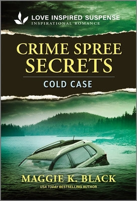 Cover of Love Inspired Suspense mass market paperback "Crime Spree Secrets" featuring a mysterious scene with shadows and city lights.