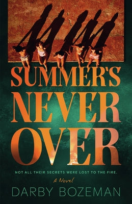 Paperback of Summer's Never Over by Berkley Books, featuring a colorful cover with a summer-themed design.