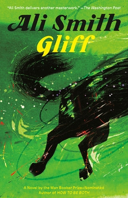 Vintage Gliff paperback book with a textured cover, featuring abstract artwork and the title visible on the front.