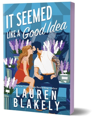 Paperback of "It Seemed Like a Good Idea" deluxe edition by Cosmo Reads, showing the book cover with colorful artwork.