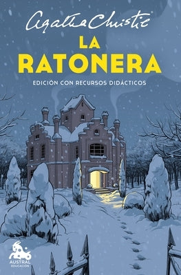 Paperback of La Ratonera (The Mousetrap) play by Planeta Publishing, showing the front cover with title and author details.