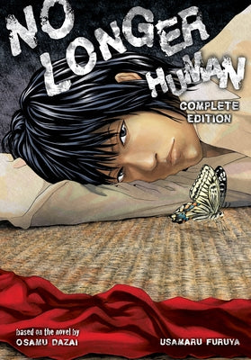 Paperback of No Longer Human Complete Edition manga by Vertical Comics, featuring the cover art and Japanese artwork.