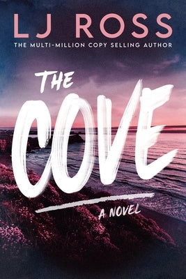 The Cove paperback book by Poisoned Pen Press showing a cover with ocean scene and title text.