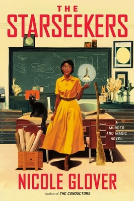 Paperback of The Starseekers: A Murder and Magic Novel by Harper Voyager, featuring the book's cover with mystical artwork.