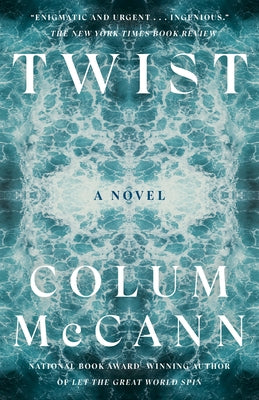 Paperback novel Twist by Random House Trade, featuring a colorful cover with abstract artwork and bold typography.