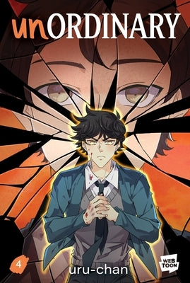 Cover of Unordinary Volume 4 graphic novel paperback by HarperAlley featuring colorful illustrated characters and bold title text.