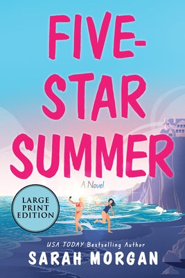 Paperback of Five-Star Summer novel by Mira Books, featuring colorful summer-themed cover art.