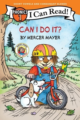 Paperback of Little Critter: Can I Do It? I Can Read Phonics by HarperCollins, featuring colorful cover art with Little Critter character.