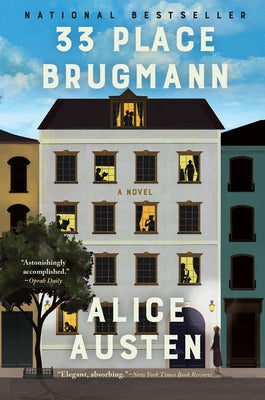 Paperback of 33 Place Brugmann by Grove Press showing the book cover with title and author text.