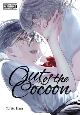 Paperback of "Out of the Cocoon" by Yen Press, featuring the book cover with colorful artwork and title text.