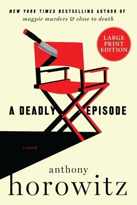 Harper Large Print paperback of A Deadly Episode featuring a dark, mysterious cover with bold title text.