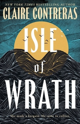 Paperback copy of Isle of Wrath by Wicked Pen featuring a dark, moody cover design with illustrative artwork.