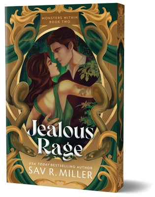 Paperback of Jealous Rage Deluxe Edition by Sourcebooks Casablanca, featuring the book cover with bold title and vibrant artwork.