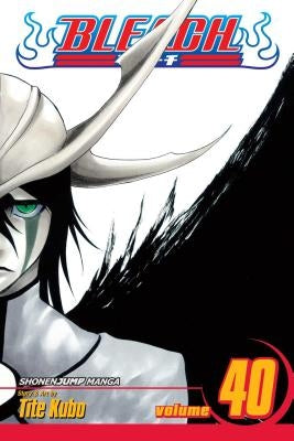 Paperback of Bleach, Vol. 40: The Lust by Viz Media showing the front cover with manga art and title details.