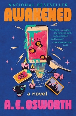 Paperback of the book Awakened by Grand Central Publishing, showing the front cover with title and design elements.