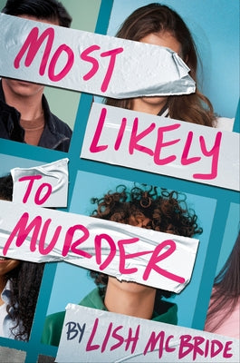 Paperback of "Most Likely to Murder" by G.P. Putnam's Sons Books for Young Readers, featuring the book cover with title and artwork.