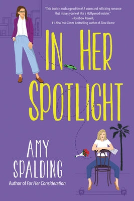 Paperback book titled "In Her Spotlight" by Kensington Publishing Corporation, featuring a colorful cover with a woman in the spotlight.