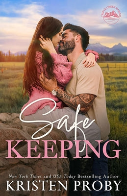 Montlake Safe Keeping paperback book with a simple cover design, ideal for reading and collection.