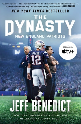Paperback of "The Dynasty" by Avid Reader Press / Simon & Schuster, showing the front cover with title and author details.