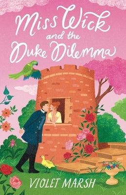 Paperback of Miss Wick and the Duke Dilemma by Forever, featuring the book cover with title and author details.