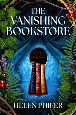 Paperback copy of The Vanishing Bookstore by Grand Central Publishing with a colorful cover design.