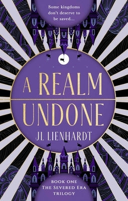 Paperback of "A Realm Undone" by Rising Action featuring a dark fantasy cover with mystical artwork.