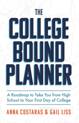 Paperback planner by Tma Press featuring goal-setting and time management pages for teens preparing for college.