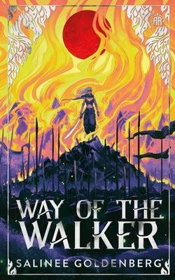 Paperback of Way of the Walker by Angry Robot, featuring the book cover with artwork and title on the front.