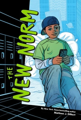 Cover of "The New Norm" paperback book by Simon Spotlight showing the front design with title and colorful artwork.